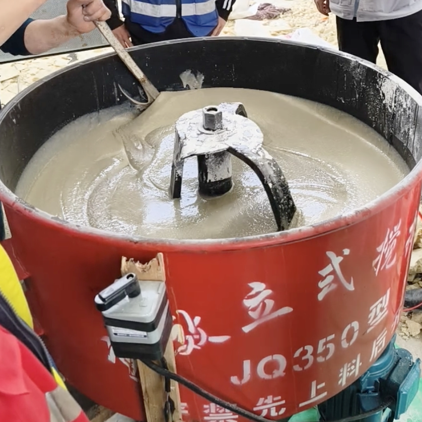 公主岭汽轮机余热压缩机导热油设备底座耐高温环氧树脂灌浆料
